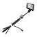 Angle. Cygnett - Mini Tripod / Selfie Stick - Black.