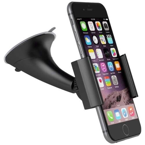 Front. Cygnett - DashView Vice Car Holder for Mobile Phones - Black.