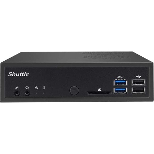 Rent to own Shuttle - Desktop - Intel Core i7 - 8GB Memory - 256GB Solid State Drive - Black