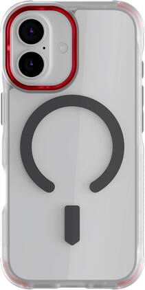 Ghostek - iPhone 17 Covert Case, MagSafe Compatible, Non Slip Grip Protection - Clear