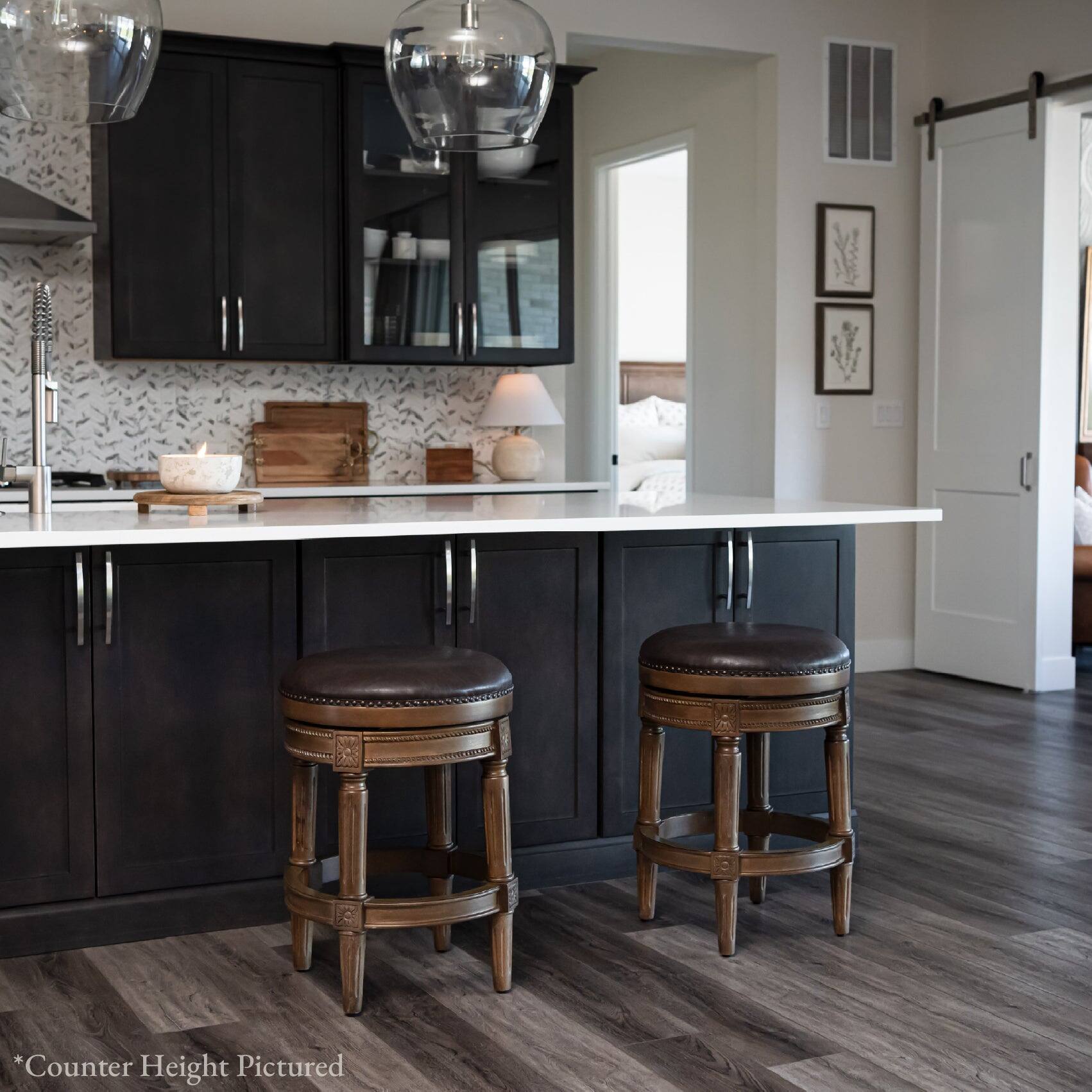 *Counter Height Pictured