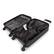 Alt View 12. Bugatti - Athens Hard Case Luggage Set (2-Piece) - Black.