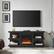 Alt View 35. Camden&Wells - Maya Crystal Fireplace TV Stand for Most TVs up to 65" - Black Grain.