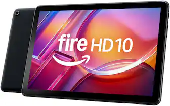 Amazon - Fire HD 10 - 10.1" Tablet (2023 Release) - 32GB with Wi-Fi - Black
