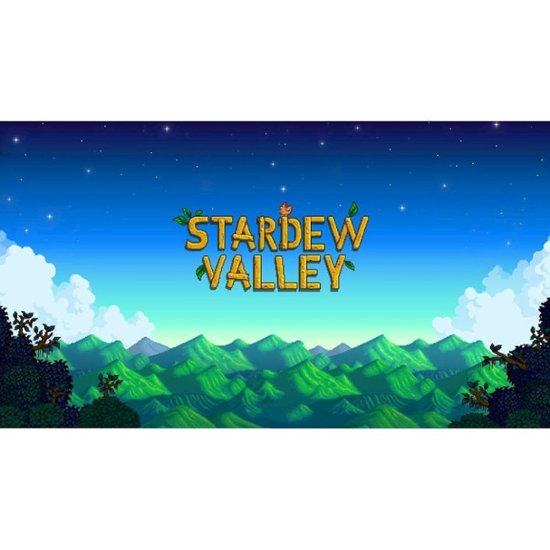 Front Zoom. Stardew Valley - Nintendo Switch [Digital].