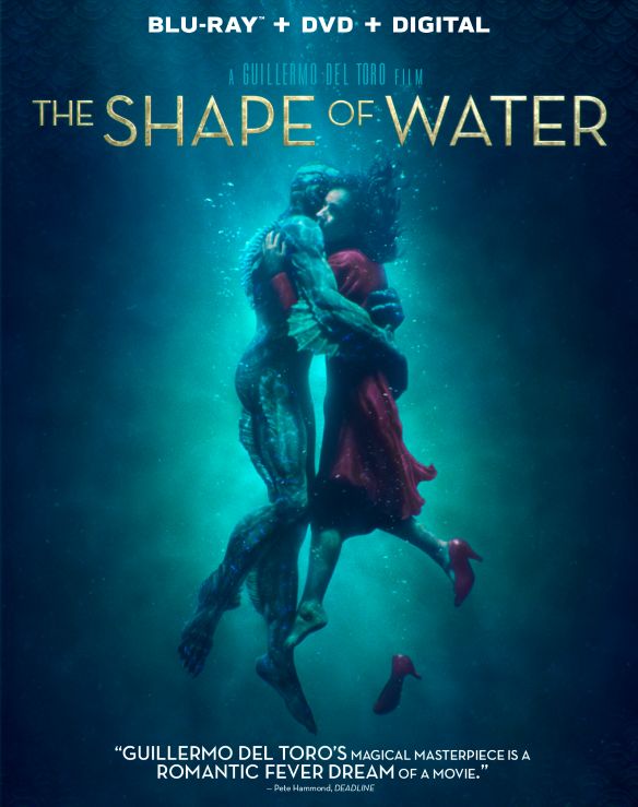  The Shape of Water [Includes Digital Copy] [Blu-ray/DVD] [2017]