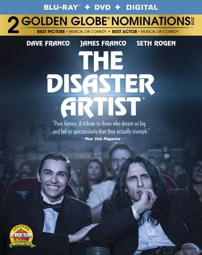 The Disaster Artist Blu Ray Dvd 2017 Best Buy