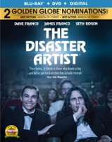 The Disaster Artist [Blu-ray/DVD] [2017] - Front_Original