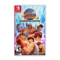 Street Fighter 30th Anniversary Collection Standard Edition - Nintendo Switch - Front_Zoom