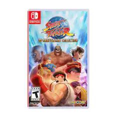 Front. Capcom - Street Fighter 30th Anniversary Collection.