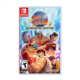 Street Fighter 30th Anniversary Collection Standard Edition - Nintendo Switch