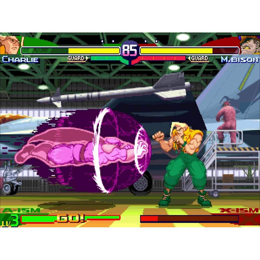 First Look At Street Fighter 30th Anniversary Collection's Switch Exclusive  Mode – NintendoSoup