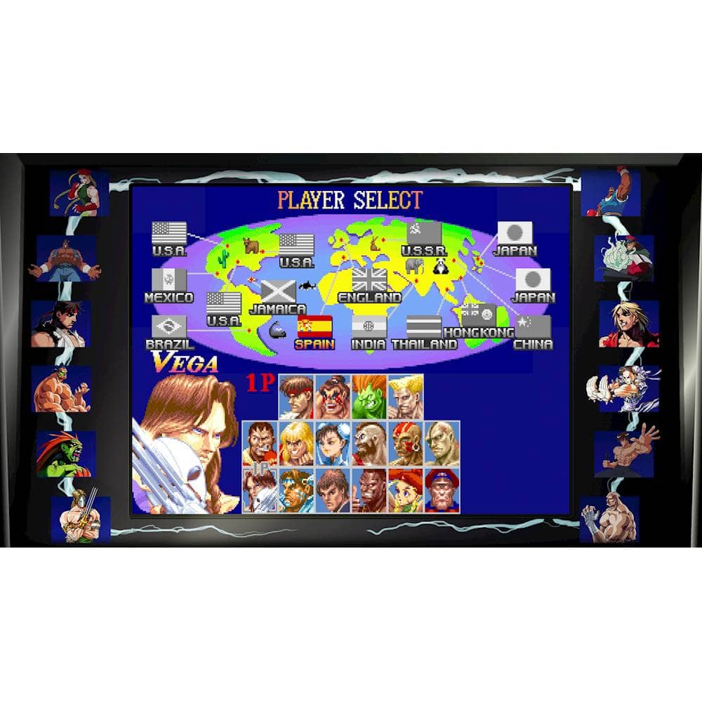 Alt View 19. Capcom - Street Fighter 30th Anniversary Collection.