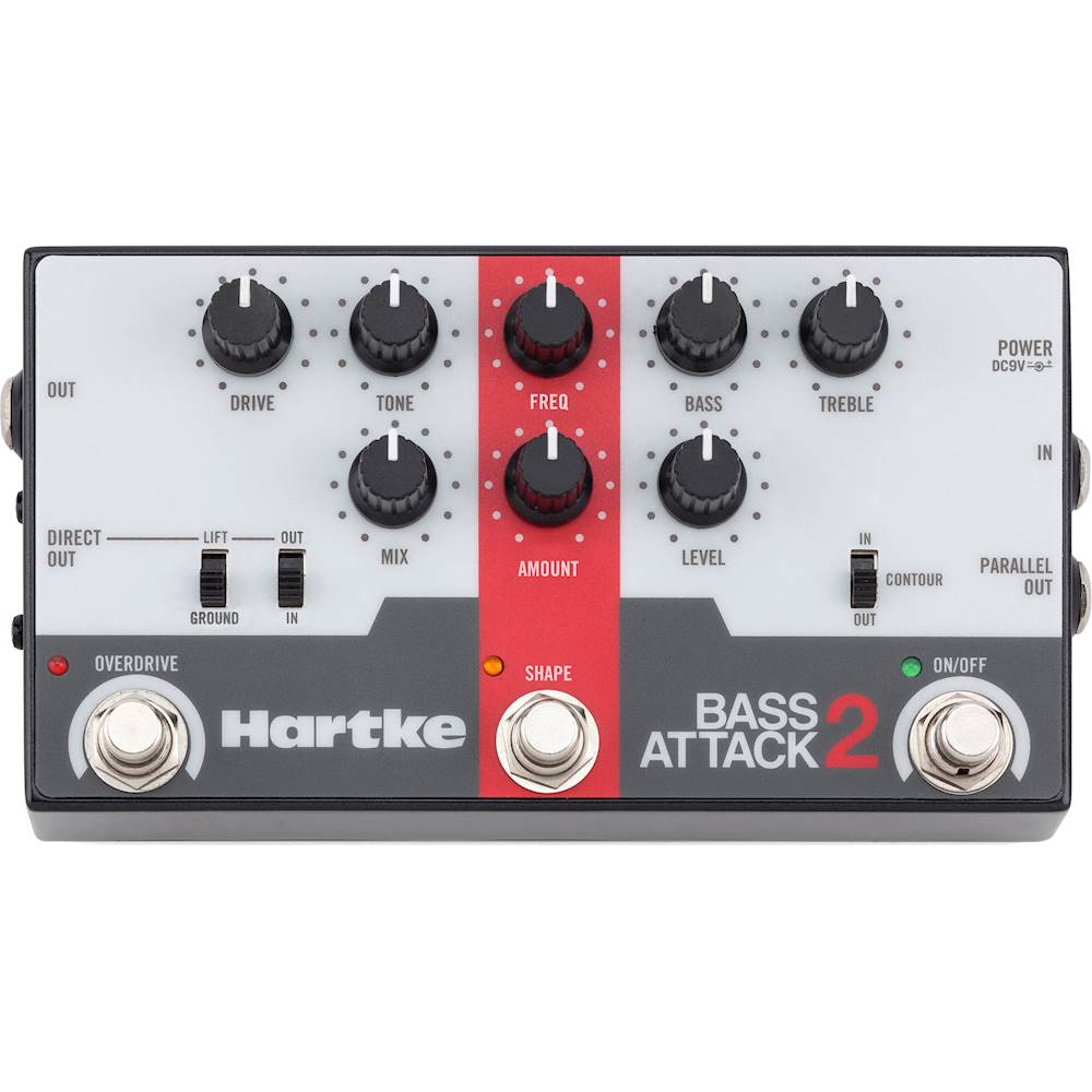 Best Buy: Hartke Bass Attack 2 Bass Preamp/Direct Box HPBA2