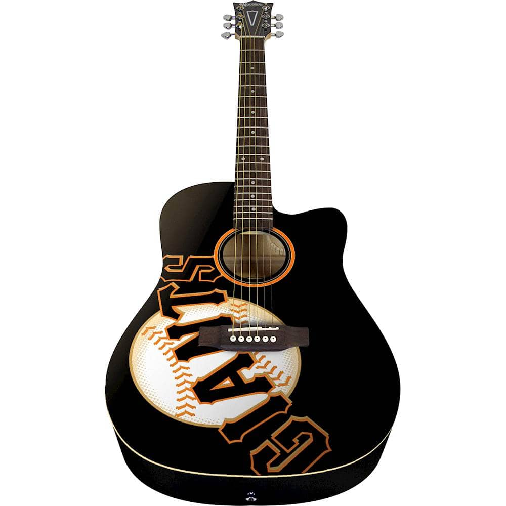 Best Buy Woodrow WGA Classic San Francisco Giants 6 String