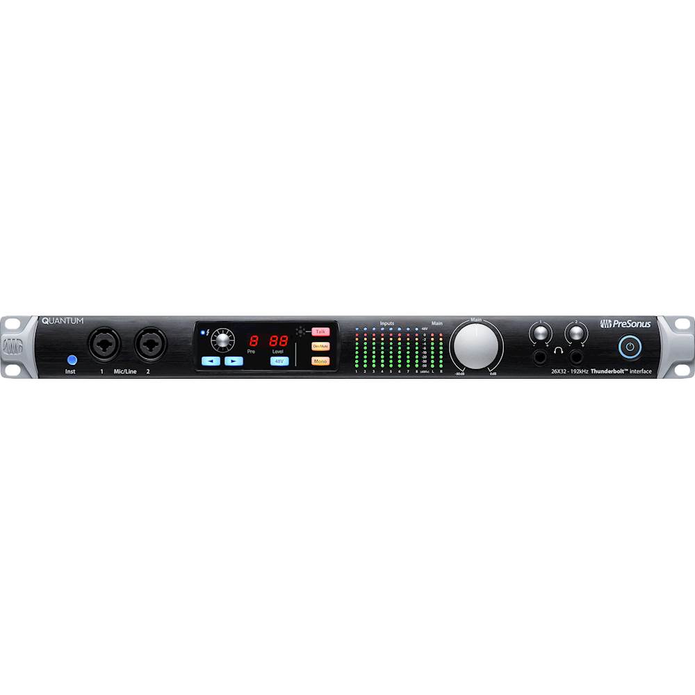 Best Buy: PreSonus Quantum Series 26x32 Thunderbolt™ 2 Audio Interface ...