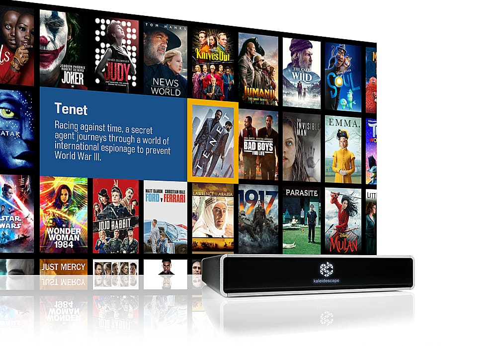 Alt View 16. Kaleidescape - Strato C - Black/Silver.