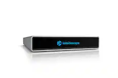 Front. Kaleidescape - Strato C - Black/Silver.