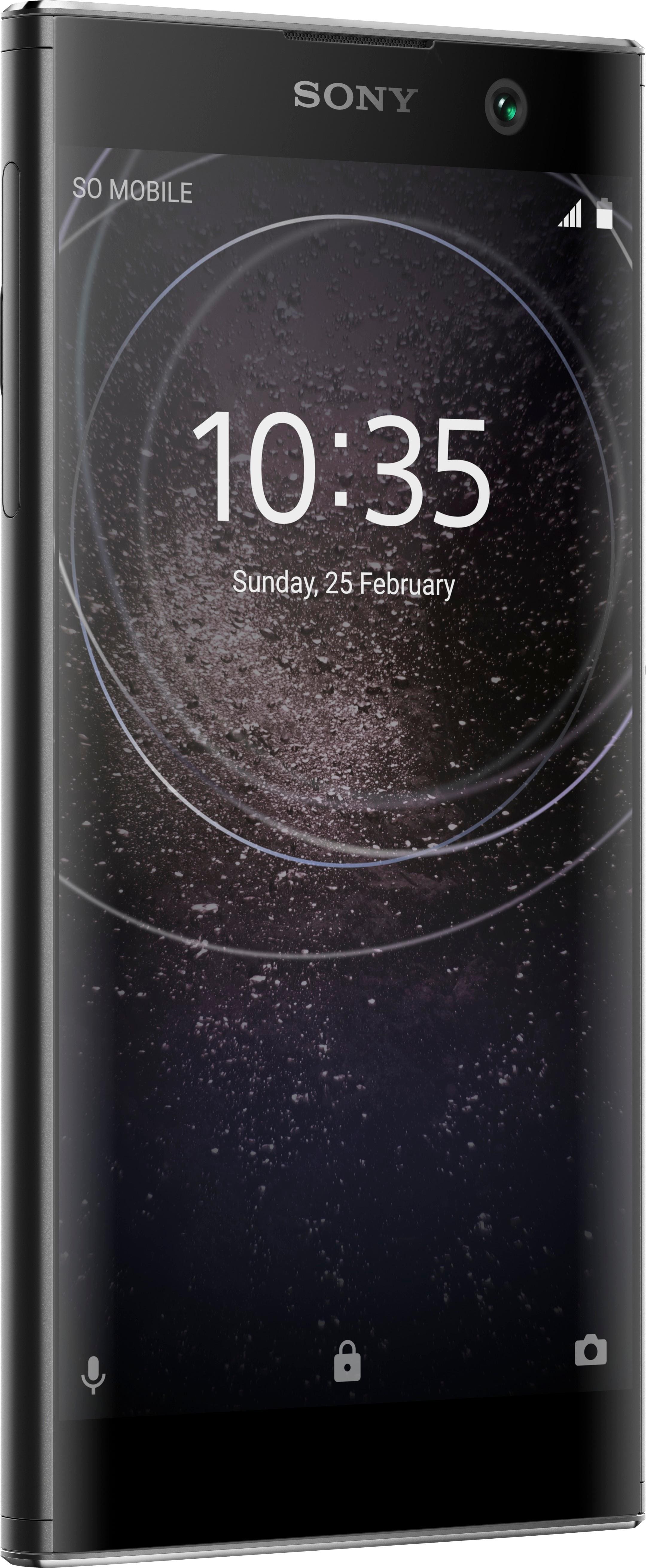 Angle. Sony - Xperia XA2 4G LTE with 32GB Memory Cell Phone (Unlocked).