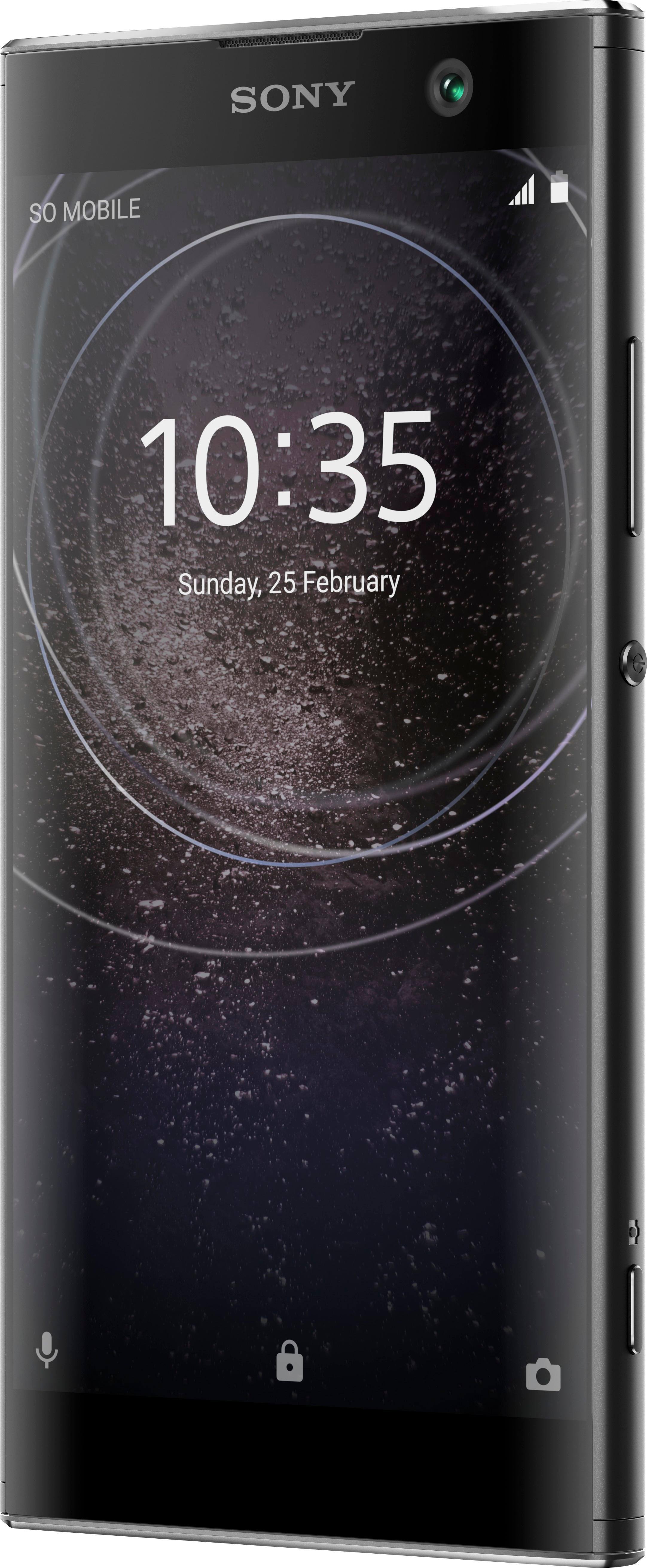 Left. Sony - Xperia XA2 4G LTE with 32GB Memory Cell Phone (Unlocked).