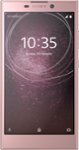Front. Sony - Xperia L2 4G LTE with 32GB Memory Cell Phone (Unlocked).