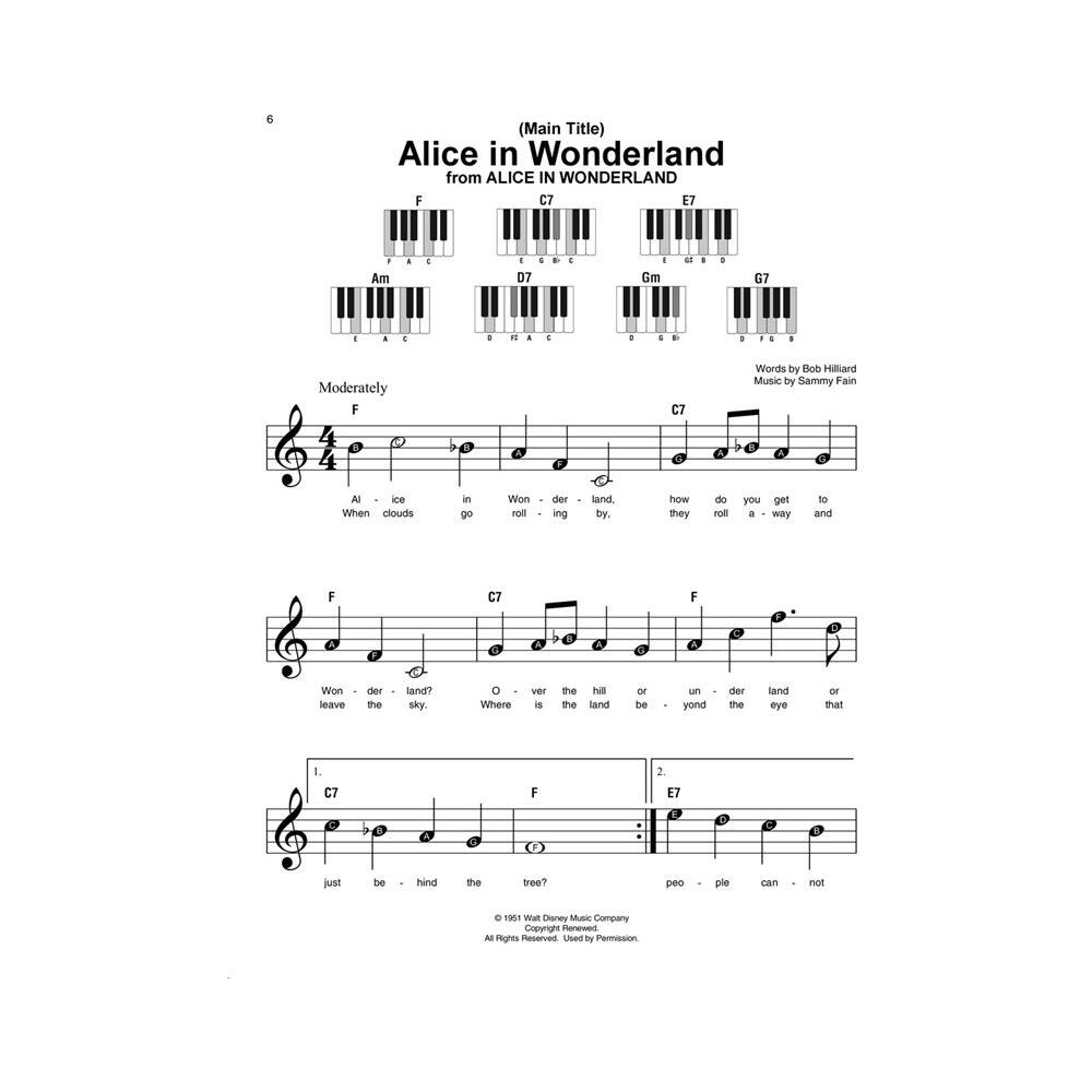 Alt View 11. Hal Leonard - Various Artists: Disney Sheet Music.
