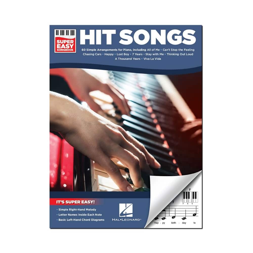 Hal Leonard - Various Artists: Hit Songs Sheet Music price history on PriceWatchPro