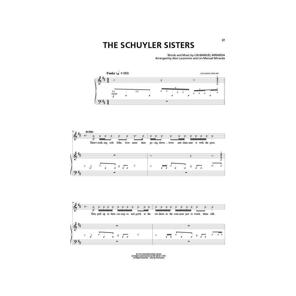 Alt View 13. Hal Leonard - Miranda Lin-Manuel: Hamilton Sheet Music.