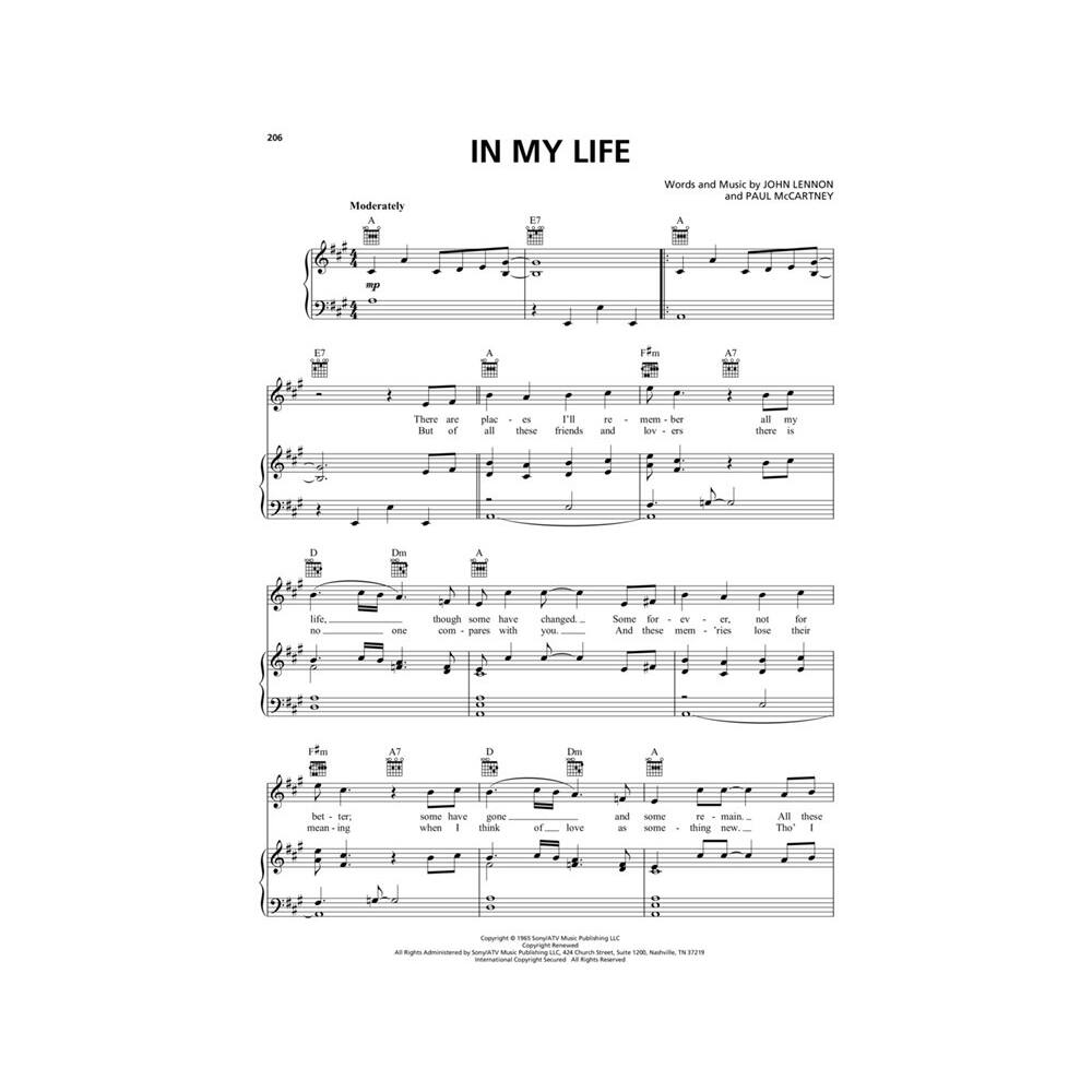 Alt View 14. Hal Leonard - The Beatles: Guitar Artist Songbook Sheet Music.