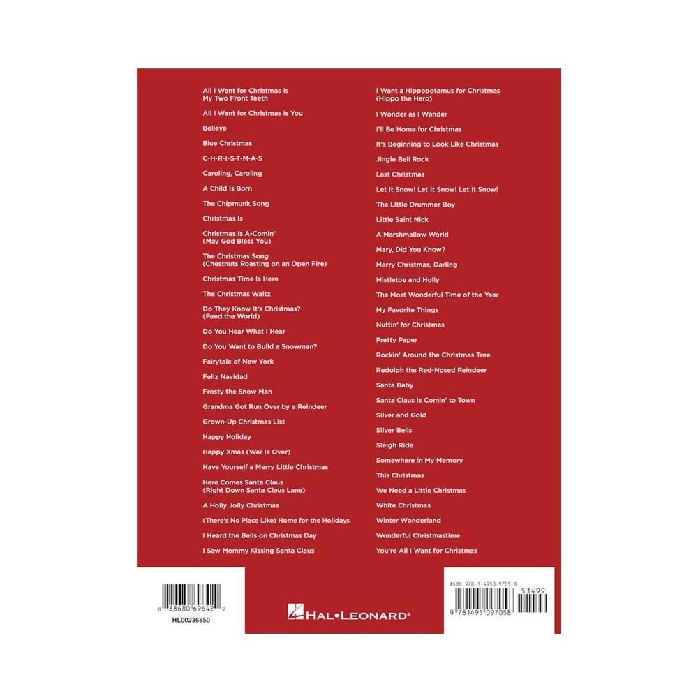 Alt View 11. Hal Leonard - Various Artists: Christmas Songs Sheet Music.