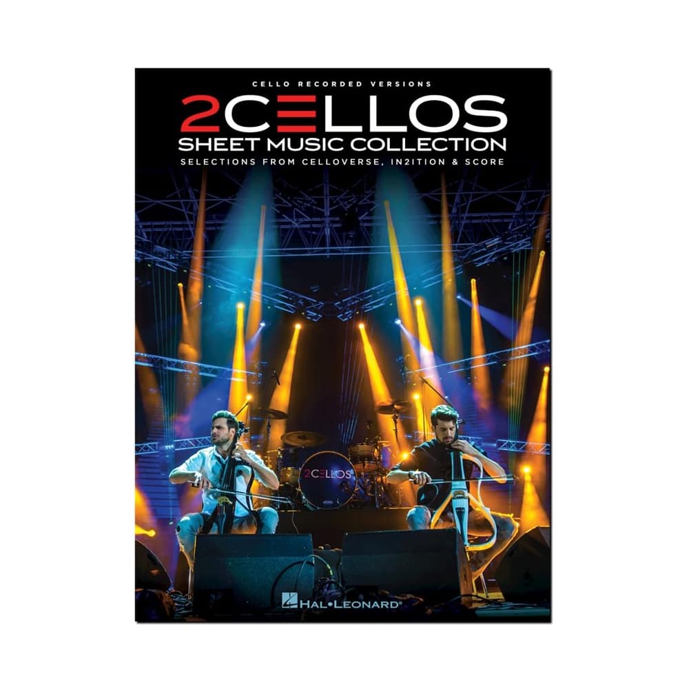 Best Buy Hal Leonard 2Cellos Sheet Music Collection Selections From