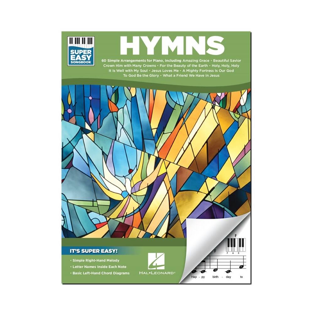 Front. Hal Leonard - Various Artists: Hymns Sheet Music.