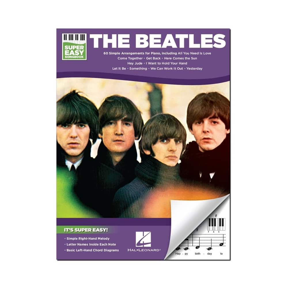 Best Buy: Hal Leonard The Beatles: Super Easy Songbook Sheet Music 198161