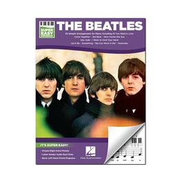 Hal Leonard - The Beatles: Super Easy Songbook Sheet Music