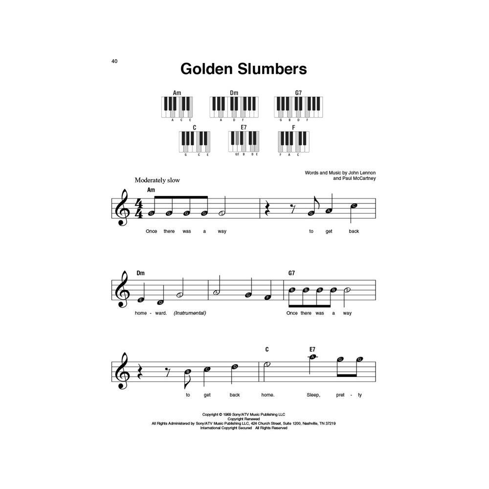 Alt View 13. Hal Leonard - The Beatles: Super Easy Songbook Sheet Music.