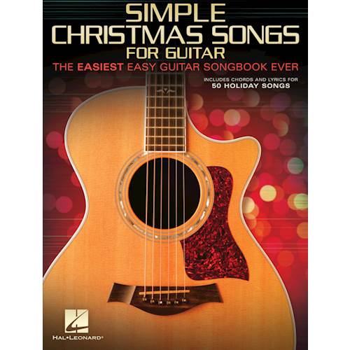 Best Buy: Hal Leonard Various Artists: Simple Christmas Songs Sheet ...