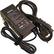Front. DENAQ - AC Power Adapter for Select Toshiba Laptops - Black.