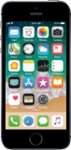 Front Zoom. AT&T Prepaid - Apple iPhone SE 4G LTE with 32GB Memory Prepaid Cell Phone w/Airtime Card.