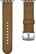 Alt View 13. Platinum™ - Leather Watch Band for Apple Watch 42mm (Series 1-8) and Apple Watch Ultra 49mm - Mohave Olive Green.