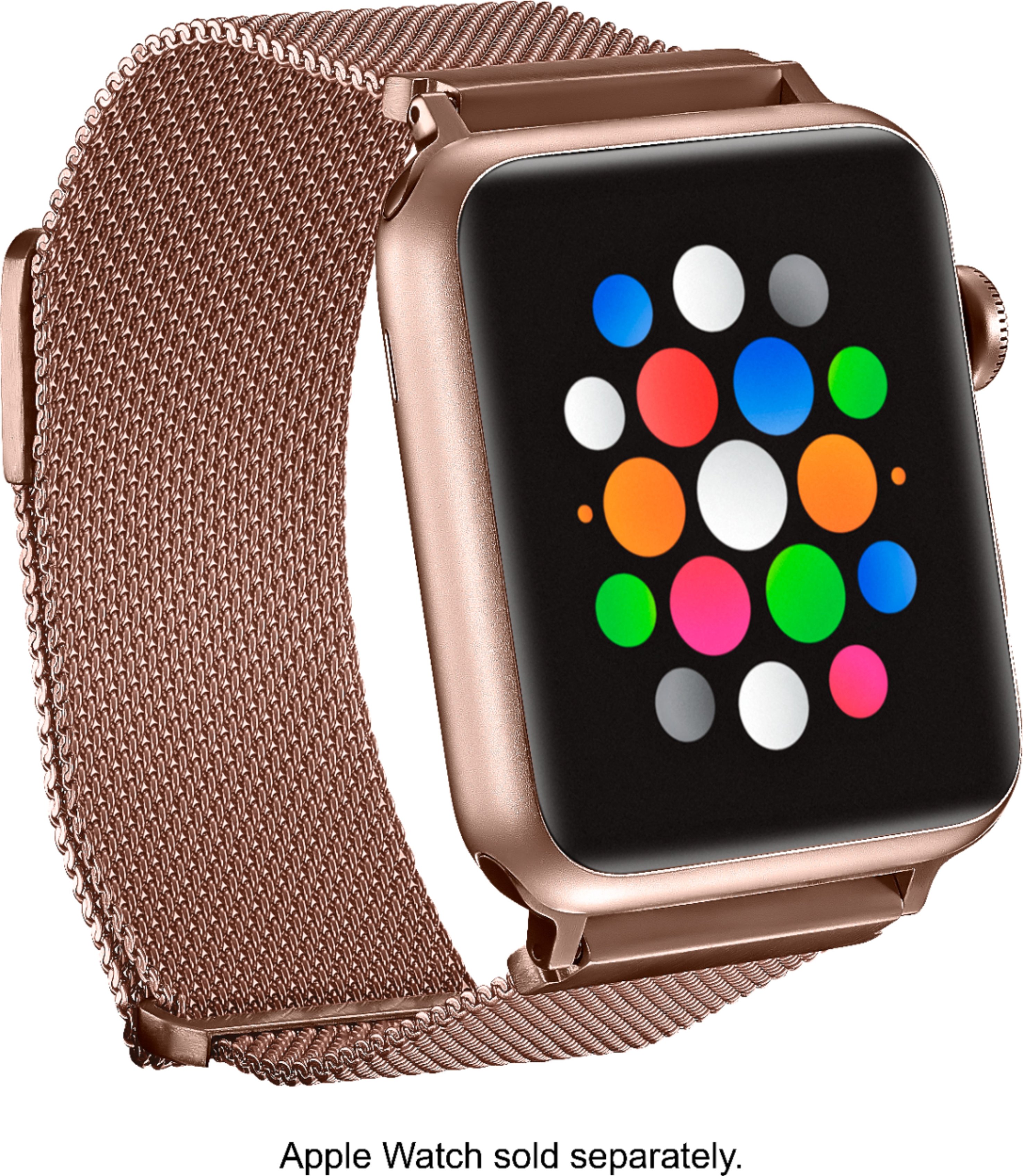 Platinum™ Magnetic Stainless Steel Mesh Band for Apple Watch 42mm 