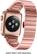 Alt View 12. Platinum™ - Stainless Steel Link Band for Apple Watch 38mm, 40mm, 41mm and Apple Watch Series 1-9 - Rose Gold.
