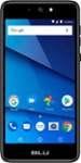 Front Zoom. BLU - Grand M2 3G with 8GB Memory Cell Phone (Unlocked) - Black.