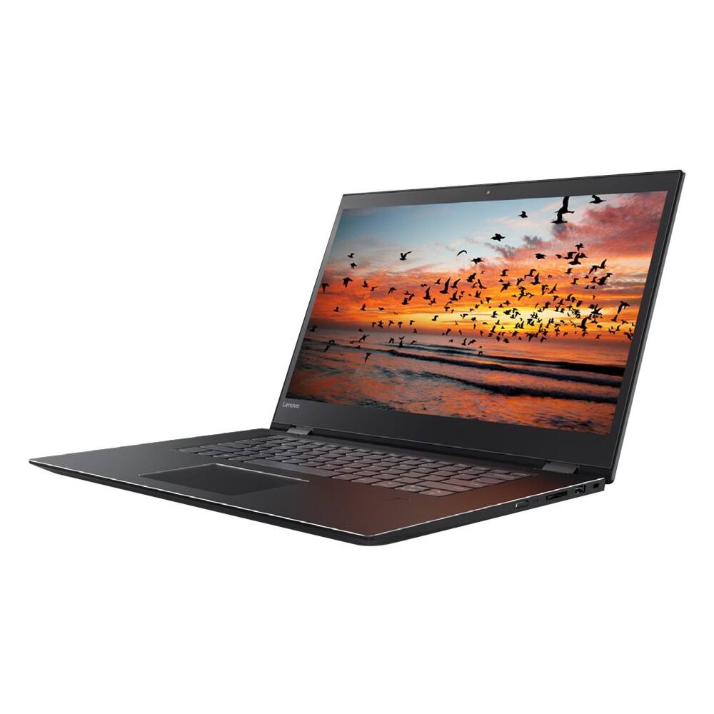  Lenovo - 2-in-1 15.6&quot; Touch-Screen Laptop - Intel Core i5 - 8GB Memory - 1TB Hard Drive + 128GB Solid State Drive - Onyx Black