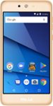 Front Zoom. BLU - Grand M2 3G with 8GB Memory Cell Phone (Unlocked) - Gold.