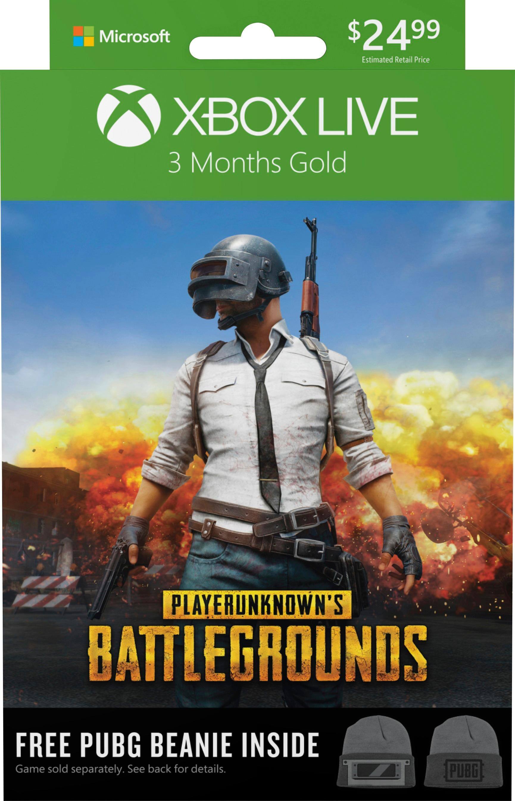 microsoft 3 months xbox live