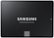 Front Zoom. Samsung - 860 EVO 1TB Internal SATA 2.5" Solid State Drive.