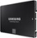 Alt View Zoom 11. Samsung - 860 EVO 1TB Internal SATA 2.5" Solid State Drive.
