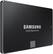 Alt View 12. Samsung - 860 EVO 1TB Internal SATA 2.5" Solid State Drive.