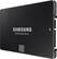 Alt View 11. Samsung - 860 EVO 250GB Internal SATA 2.5" Solid State Drive.