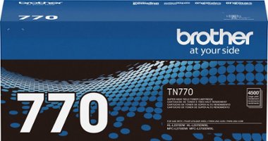 Brother - TN770 Super High-Yield Toner Cartridge - Black - Front_Zoom